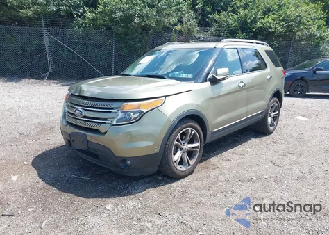 2012 Ford Explorer Limited from USA, damaged, VIN 1FMHK8F87CGA15854